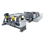 ZTGD-B series Hob High Speed Sheet Cutting Machine(2 unwinding)